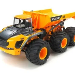 Tamiya RC 1/24 Volvo A60H Hauler G6- 01 Kit, W/ Pre-Painted Cab Kit