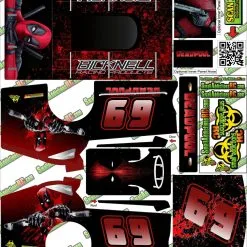 Small Addictions RC Wrap Addicts #69 Deadpool MudBoss Wrap