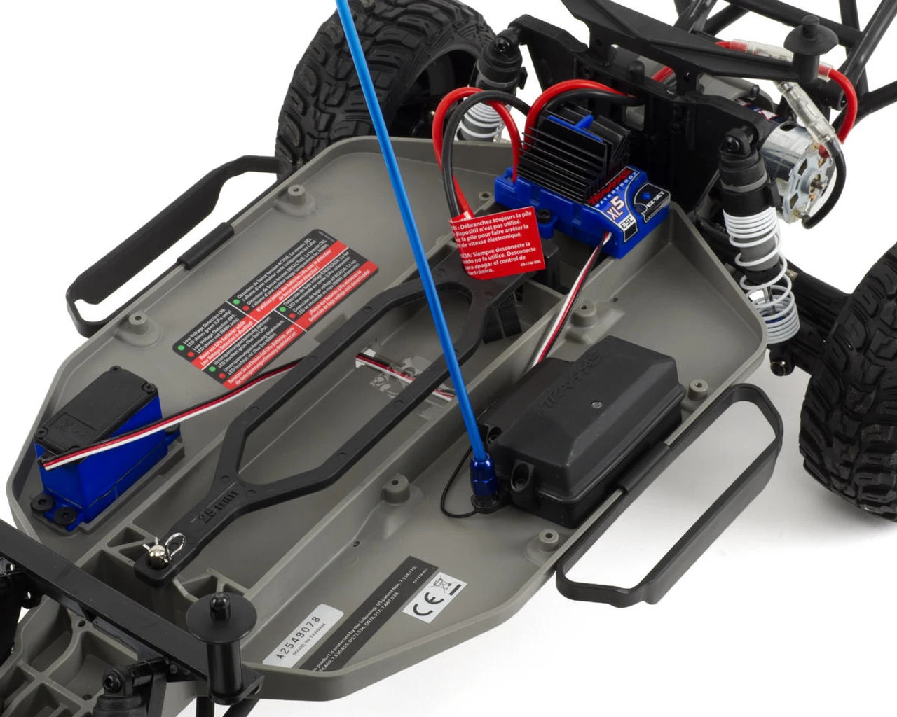 Traxxas Slash 1/10 RTR Electric 2WD Short Course Truck W/TQ 2.4GHz Radio System (Red) - Image 7