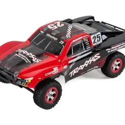 Traxxas Slash 4x4 1/16 4WD RTR Short Course Truck (Mark Jenkins) W/TQ 2.4GHz Radio, W/ Battery & DC Charger