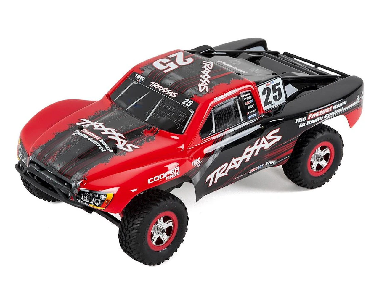 Traxxas Slash 4x4 1/16 4WD RTR Short Course Truck (Mark Jenkins) W/TQ 2.4GHz Radio, W/ Battery & DC Charger