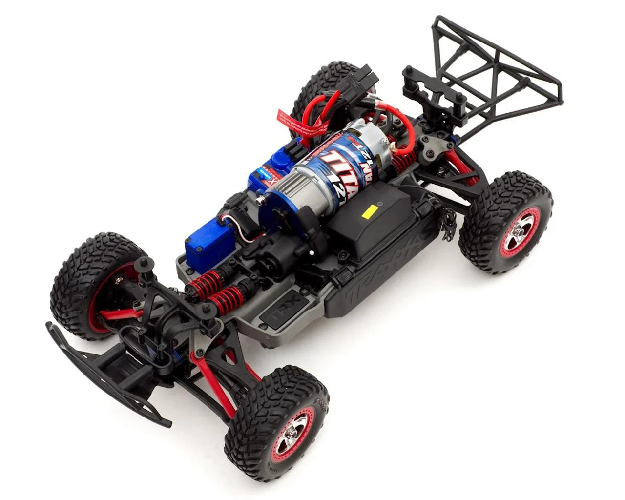 Traxxas Slash 4x4 1/16 4WD RTR Short Course Truck (Mark Jenkins) W/TQ 2.4GHz Radio, W/ Battery & DC Charger - Image 2
