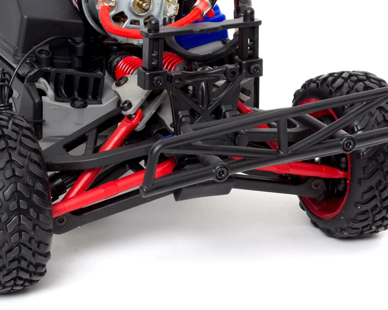 Traxxas Slash 4x4 1/16 4WD RTR Short Course Truck (Mark Jenkins) W/TQ 2.4GHz Radio, W/ Battery & DC Charger - Image 4