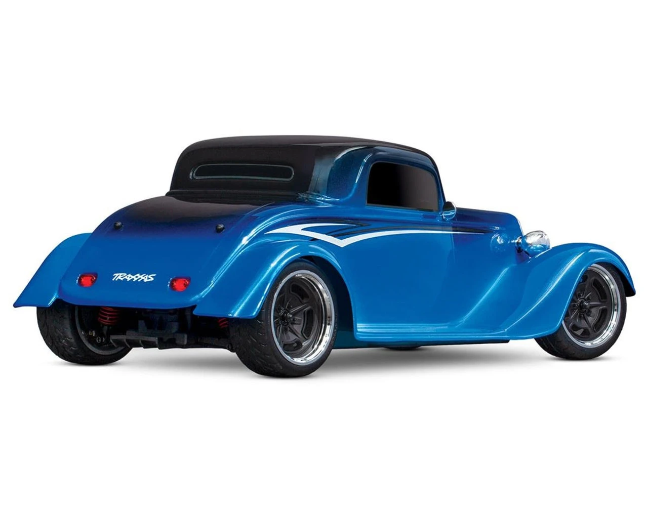 Traxxas 4-Tec 3.0 1/10 RTR Touring Car W/Factory Five '33 Hot Rod Coupe Body (Blue) & TQ 2.4GHz Radio System - Image 3