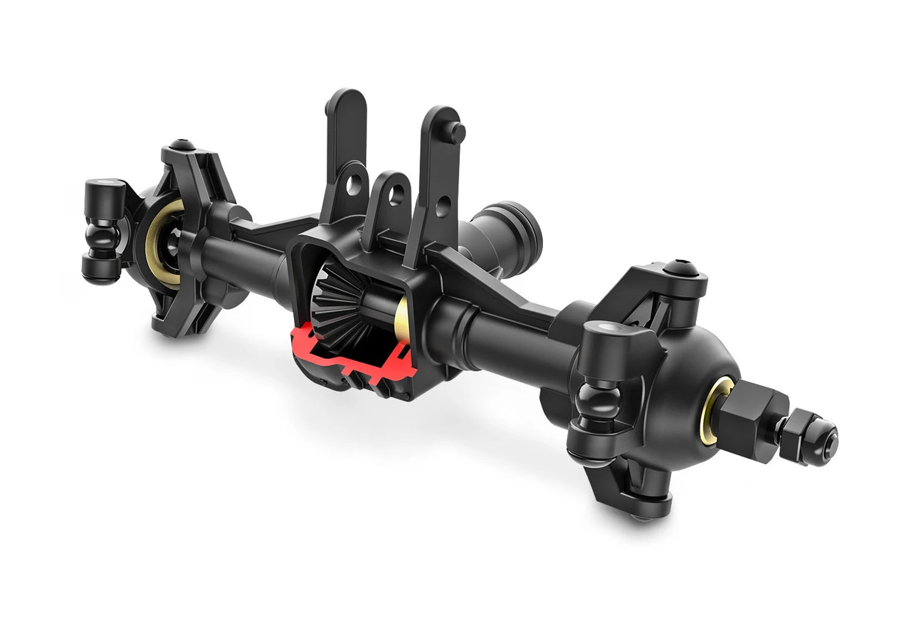 Traxxas TRX-4M 1/18 Scale Ford Bronco RTR, Red - Image 16