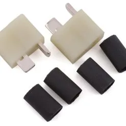 Deans High Temp - Ultra Plug, Female, For 12-16 Gauge (2)